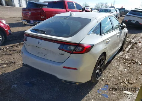 2024 Honda Civic Sport Touring from USA, damaged, VIN 19XFL1H82RE026301